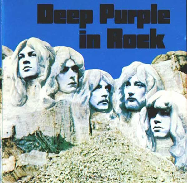 deep purple in rock