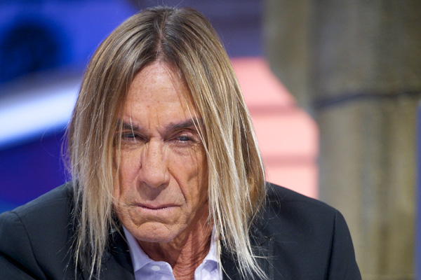 Iggy Pop, il nuovo disco parte da un sms