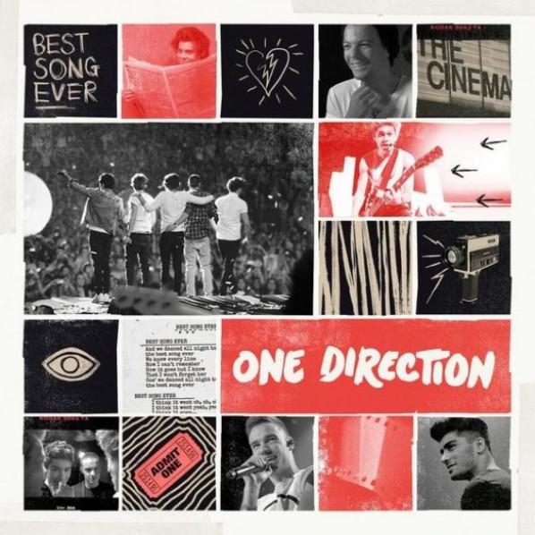 Anteprima di Best Song Ever, il nuovo singolo dei One Direction