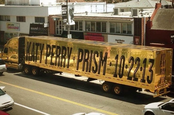 Il nuovo disco di Katy Perry si chiamerà Prism?