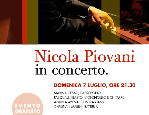 Concerto gratuito di Nicola Piovani all'outlet Fashion district di Mantova