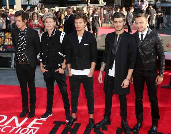 One Direction: This Is Us - World Premiere - Red Carpet Arrivals