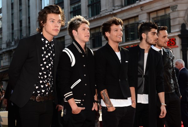 World Premiere Of  'One Direction This Is Us'