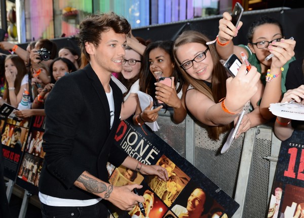 World Premiere Of  'One Direction This Is Us'