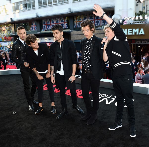 Anteprima mondiale a Londra di "One Direction - This is us" - Le immagini in esclusiva