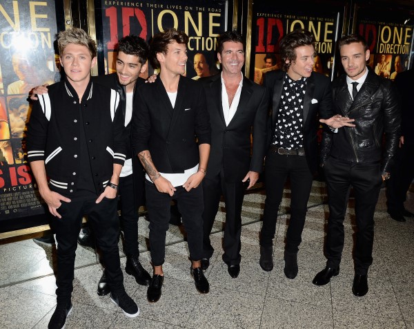 World Premiere Of  'One Direction This Is Us'