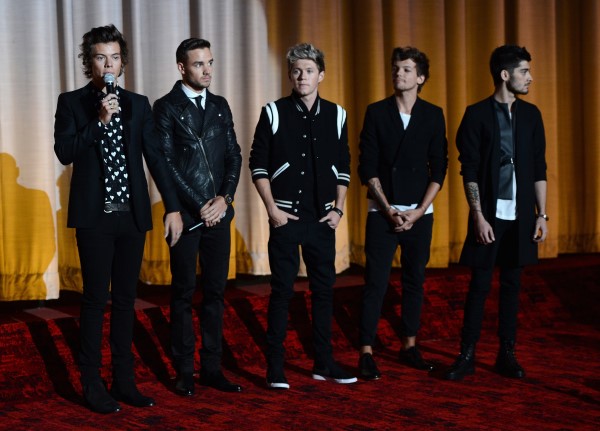 World Premiere Of  'One Direction This Is Us'