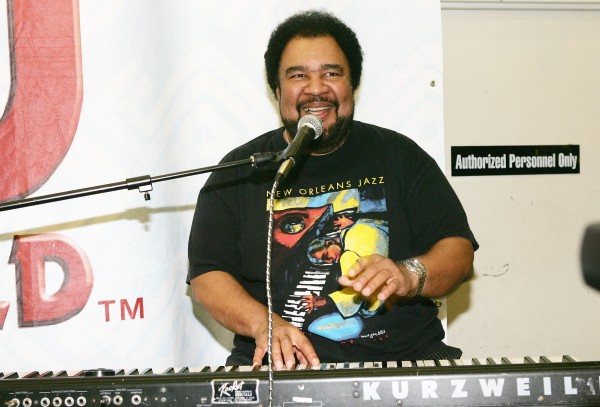 Nikki Ziering And George Duke At J&R Music World