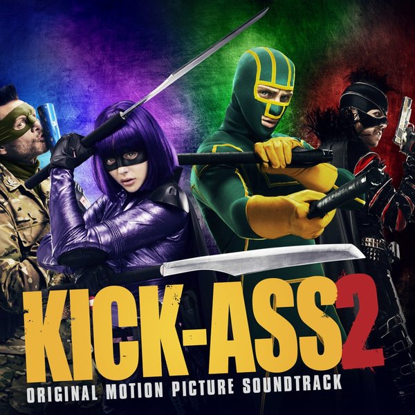 kick ass 2 colonna sonora