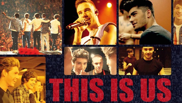 One Direction - This is us - La colonna sonora del film in arrivo il 5 settembre
