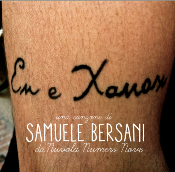 Samuele Bersani sta per tornare con un nuovo disco. En e Xanax è il primo singolo