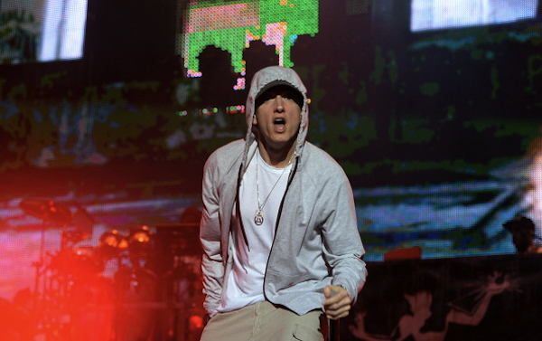 FRANCE-MUSIC-EMINEM