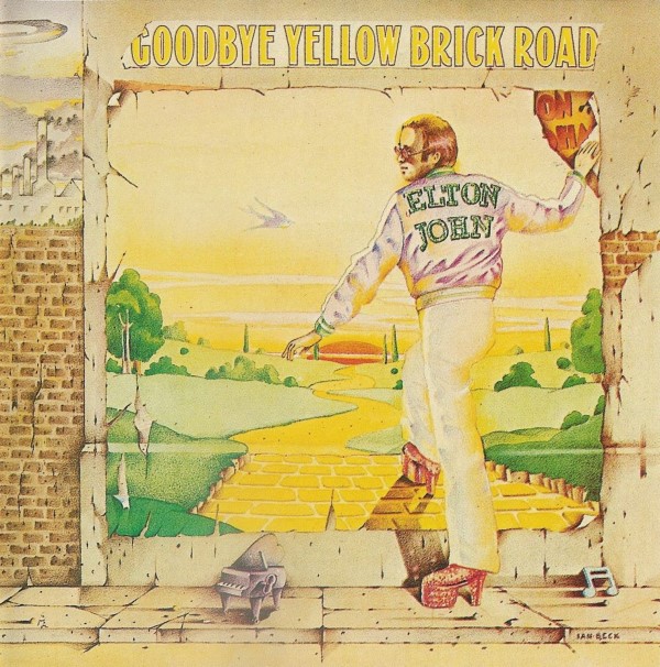Goodbye yellow brick road Elton John