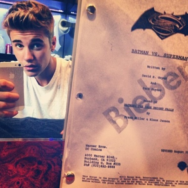 Justin Bieber sarà il nuovo Robin?