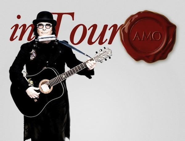 Renato Zero, nuove date per Amo Tour nel 2014