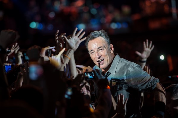 Bruce Springsteen e il suo libro di memorie