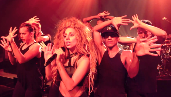 lady gaga itunes festival