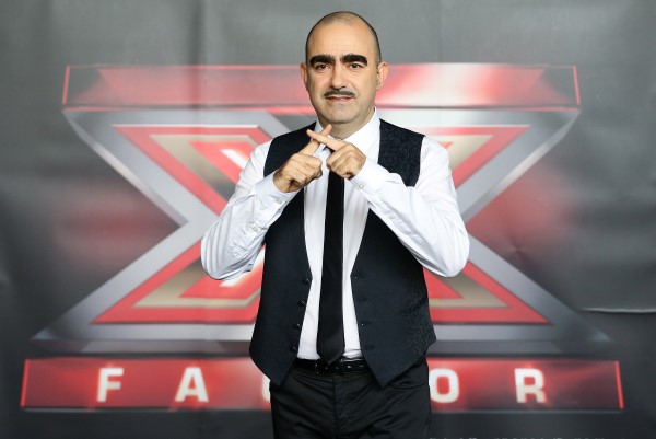 'X Factor' Italian TV Show - Press Conference