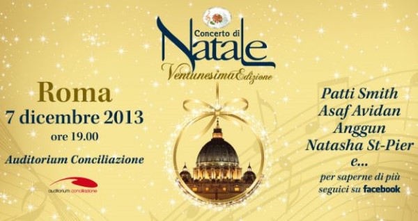 Concerto di Natale 2013, ci saranno anche Elisa, Clementino e Dolores O'Riordan