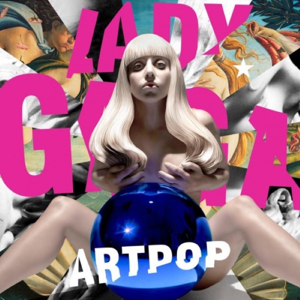 Lady Gaga scolpita da Koons per la cover di ARTPOP