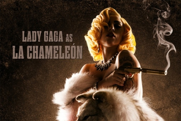 La colonna sonora ufficiale di Machete Kills con la canzone di Lady Gaga 
