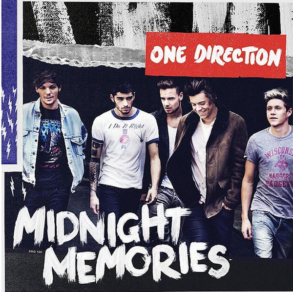 one direction Midnight memories