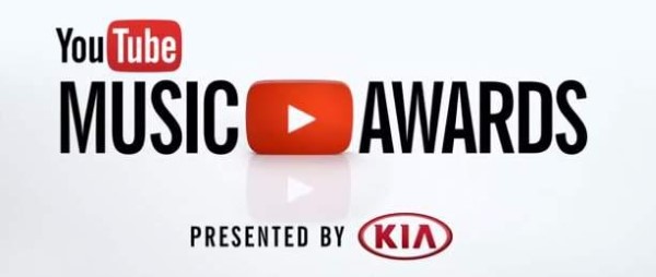 Prima edizione Youtube Music Awards, tutte le nomination