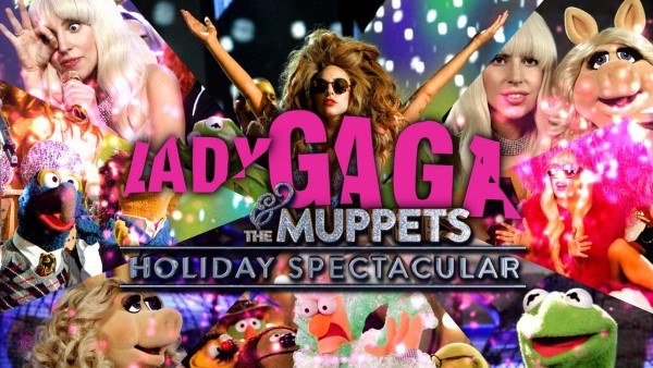 Lady Gaga, anteprima dello show di Natale con i Muppets 