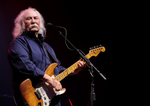 Croz, album numero 10 per David Crosby