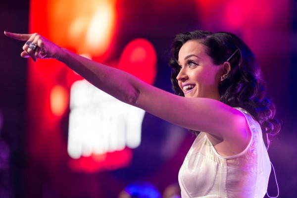 Katy Perry iHeartRadio Album Release Party