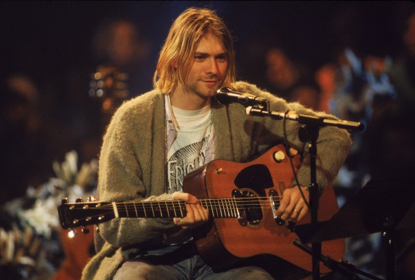 Kurt Cobain On ‘MTV Unplugged’