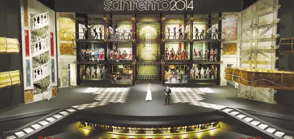 Sanremo 2014, ecco come sarà il nuovo palco dell'Ariston