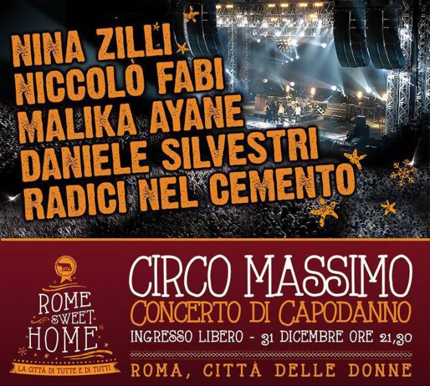 Concerto Capodanno 2014 a Roma, ospiti e informazioni