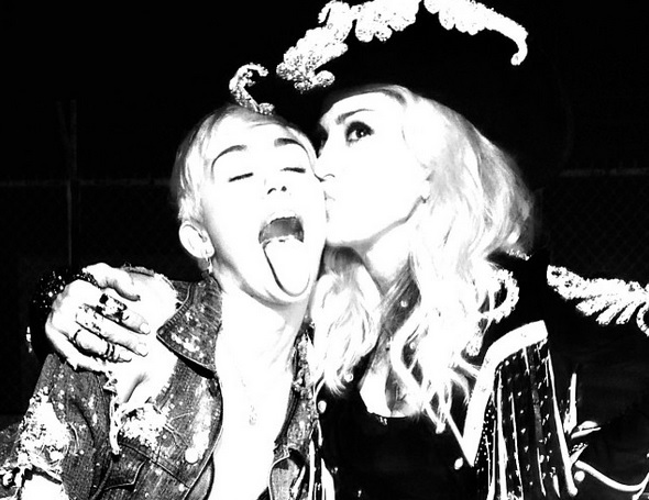 Madonna: anche Miley Cyrus nel nuovo album?