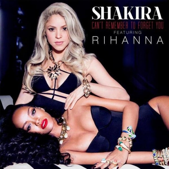 Can't remember to forget you: il dietro le quinte con Shakira e Rihanna