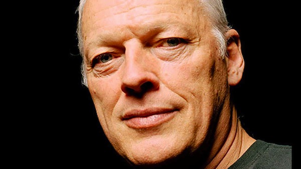David Gilmour in concerto in Italia