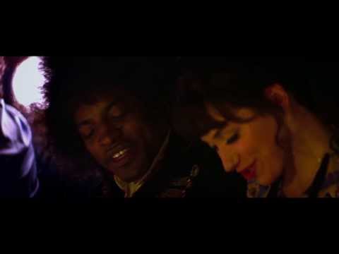 Immagini dal film su Jimi Hendrix, All is by my side