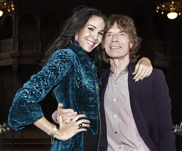 Mick Jagger ricorda la compagna L'Wren Scott