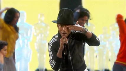 Le performance migliori degli Oscar 2014, da Pharrell a Karen O