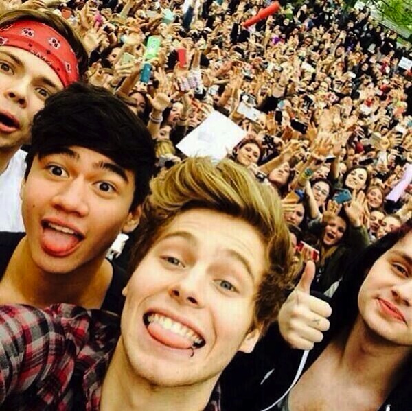 5 Seconds Of Summer in Italia: ecco le immagini