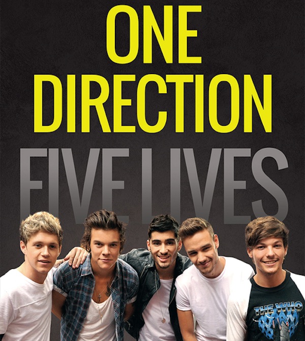 One-Direction-Five-Lives