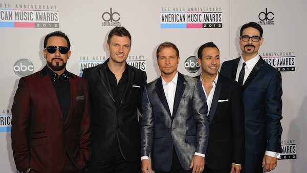 I Backstreet Boys al Lucca Summer Festival