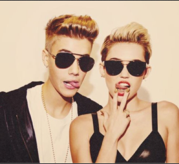 Justin Bieber e Miley Cyrus: che novità?