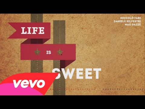 Life is sweet: il video di Fabi, Silvestri e Gazzè