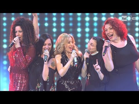 The voice of Italy: suor Cristina canta con Kylie Minogue