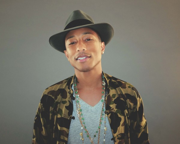 Pharrell Williams in tour a Milano a settembre