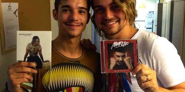 Valerio Scanu e Moreno Donadoni: collaborazione in arrivo?