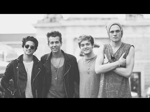 Video: I The Vamps arrivano in Italia