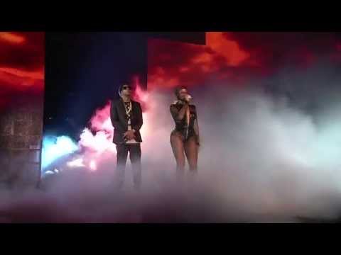 Beyoncé e Jay Z: trionfo per l'On The Run Tour