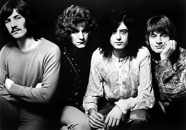 Led Zeppelin: lo streaming delle ristampe dei primi 3 album